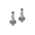 Xray XRA372262  X12 Kingpin 4mm with Holes - 1.5° 1 Dot - Nickel Coated (2)