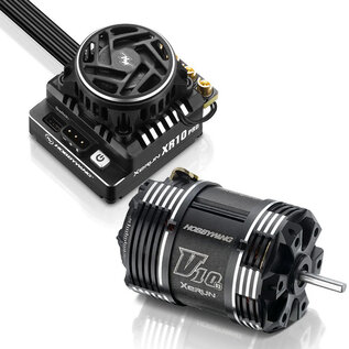 Hobbywing HWI38020451  XR10 Pro G3 ESC + V10 7.5T Modified Motor Combo