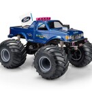 J Concepts JCO0610  BIGFOOT 4 Louisville, 1990 Ford F-250 Body Set w/Accessories, Fits Clod Buster, Regulator-7" Width