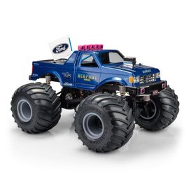J Concepts JCO0610  BIGFOOT 4 Louisville, 1990 Ford F-250 Body Set w/Accessories, Fits Clod Buster, Regulator-7" Width