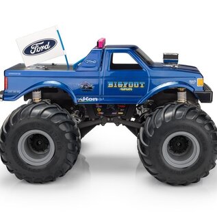 J Concepts JCO0610  BIGFOOT 4 Louisville, 1990 Ford F-250 Body Set w/Accessories, Fits Clod Buster, Regulator-7" Width