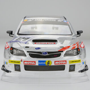 Carisma CIS15300  Subaru WRX STI NBR 2013 Clear Body Set