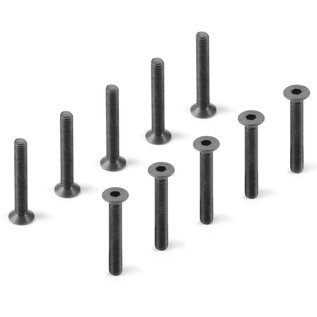 Xray XRA903325  Hex Screw SFH M3x25 (10)