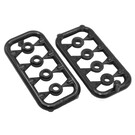 Xray XRA376291  Composite Snap Lock M3 Bushing (8)