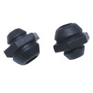 Xray XRA373593  Composite Tapered/Straight Spring Holder (2) for Xray X1