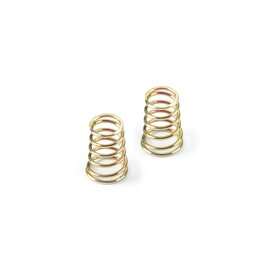 Xray XRA373583  Tapered Spring C=1.7-1.8 - Gold (2) for Xray X1 X12 X10