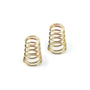 Xray XRA373583  Tapered Spring C=1.7-1.8 - Gold (2) for Xray X1 X12 X10