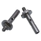 Xray XRA372260  X12 Kingpin 4mm with Holes - 0.5° 4 Dots - Nickel Coated (2)