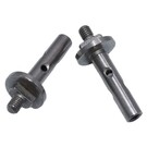 Xray XRA372261 X12 Kingpin 4mm with Holes - 1° 3 Dots - Nickel Coated (2)