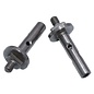 Xray XRA372262  X12 Kingpin 4mm with Holes - 1.5° 1 Dot - Nickel Coated (2)