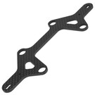 Xray XRA372140  X12 Carbon Lower Suspension Arm Plate 1-Piece Chassis