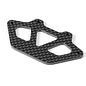 Xray XRA371213  X12 Carbon Bumper Lower Holder for 1-Piece Chassis 2.5mm