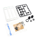 Xray XRA308311  XLP2 Alu Shock Absorber Set Black (2)