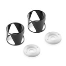 Xray XRA308129  Xray X4'25-26 XLP2 Progressive Shock System Set (2)