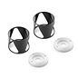 Xray XRA308129  Xray X4'25 XLP2 Progressive Shock System Set (2)