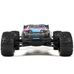 Arrma ARA8608V6T2  Blue/Pink 1/8 KRATON 6S 4X4 RTR Brushless Speed Truck