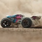 Arrma ARA8608V6T2  Blue/Pink 1/8 KRATON 6S 4X4 RTR Brushless Speed Truck