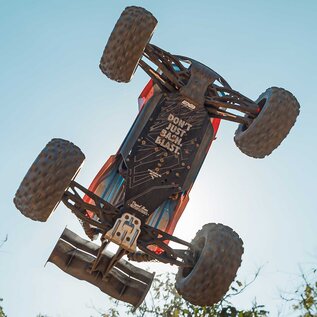 Arrma ARA8608V6T2  Blue/Pink 1/8 KRATON 6S 4X4 RTR Brushless Speed Truck
