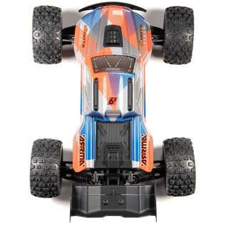 Arrma ARA8608V6T1  Blue/Orange 1/8 KRATON 6S 4X4 RTR Brushless Speed Truck