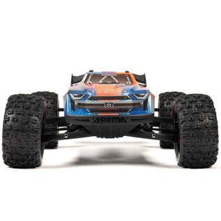 Arrma ARA8608V6T1  Blue/Orange 1/8 KRATON 6S 4X4 RTR Brushless Speed Truck