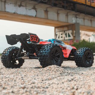 Arrma ARA8608V6T1  Blue/Orange 1/8 KRATON 6S 4X4 RTR Brushless Speed Truck