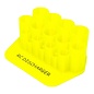 RC DISCHARGER RCD-SDH-MIP-NYL  Neon Yellow MIP Tool Holder with Parts Tray