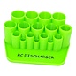 RC DISCHARGER RCD-SDH-MIP-GRN  Green MIP Tool Holder with Parts Tray