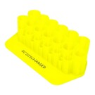 RC DISCHARGER RCD-SDH-MIP-XL-NYL  Neon Yellow MIP Tool Holder XL with Parts Tray