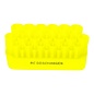 RC DISCHARGER RCD-SDH-MIP-XL-NYL  Neon Yellow MIP Tool Holder XL with Parts Tray