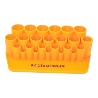 RC DISCHARGER RCD-SDH-MIP-XL-ORG  Orange MIP Tool Holder XL with Parts Tray