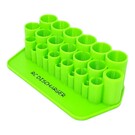 RC DISCHARGER RCD-SDH-MIP-XL-GRN  Green MIP Tool Holder XL with Parts Tray