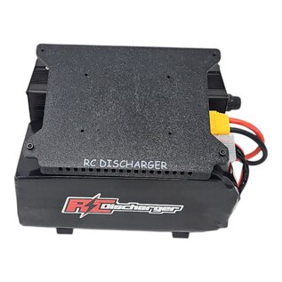 RC DISCHARGER RCD-RD4S-ON-BLK  Black Regenerative Discharger 4S On-Road for iCharger 308DUO 406DUO 456DUO 458DUO