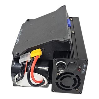 RC DISCHARGER RCD-RD4S-ON-BLK  Black Regenerative Discharger 4S On-Road for iCharger 308DUO 406DUO 456DUO 458DUO