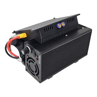 RC DISCHARGER RCD-RD4S-ON-BLK  Black Regenerative Discharger 4S On-Road for iCharger 308DUO 406DUO 456DUO 458DUO
