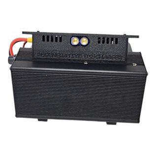RC DISCHARGER RCD-RD4S-ON-BLK  Black Regenerative Discharger 4S On-Road for iCharger 308DUO 406DUO 456DUO 458DUO