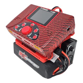 RC DISCHARGER RCD-RD4S-OFF-BLK  Black Regenerative Discharger 4S Off-Road for iCharger 308DUO 406DUO 456DUO 458DUO