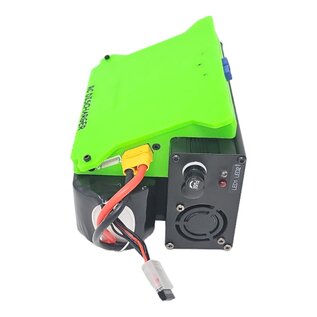 RC DISCHARGER RCD-RD4S-OFF-GRN  Green Regenerative Discharger 4S Off-Road for iCharger 308DUO 406DUO 456DUO 458DUO