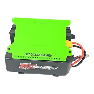 RC DISCHARGER RCD-RD4S-OFF-GRN  Green Regenerative Discharger 4S Off-Road for iCharger 308DUO 406DUO 456DUO 458DUO