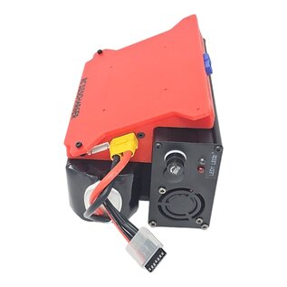 RC DISCHARGER RCD-RD4S-OFF-RED  Red Regenerative Discharger 4S Off-Road for iCharger 308DUO 406DUO 456DUO 458DUO