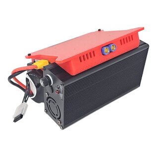 RC DISCHARGER RCD-RD4S-OFF-RED  Red Regenerative Discharger 4S Off-Road for iCharger 308DUO 406DUO 456DUO 458DUO