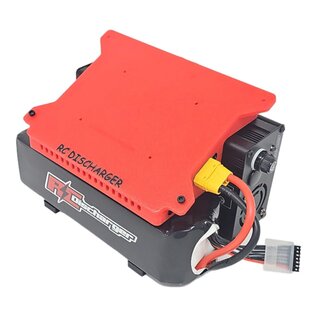 RC DISCHARGER RCD-RD4S-OFF-RED  Red Regenerative Discharger 4S Off-Road for iCharger 308DUO 406DUO 456DUO 458DUO