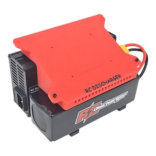 RC DISCHARGER RCD-RD4S-OFF-RED  Red Regenerative Discharger 4S Off-Road for iCharger 308DUO 406DUO 456DUO 458DUO