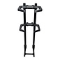 RC DISCHARGER RCD-2CARS-STAND-12V  Black 2 Car Stand for Regenerative Discharger V2 w/ 12V Optional