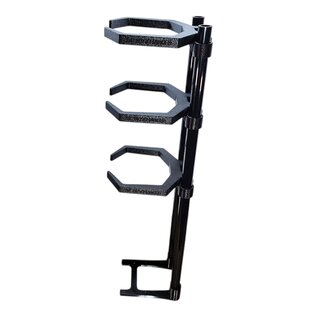 RC DISCHARGER RCD-3CARS-STAND-12V  Black 3 Car Stand for Regenerative Discharger V2 w/ 12V Optional