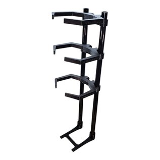 RC DISCHARGER RCD-3CARS-STAND-12V  Black 3 Car Stand for Regenerative Discharger V2 w/ 12V Optional