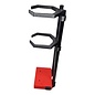 RC DISCHARGER RCD-2CARS-STAND-12V  Black 2 Car Stand for Regenerative Discharger V2 w/ 12V Optional