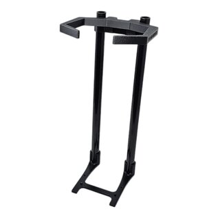 RC DISCHARGER RCD-1CARS-STAND-12V  Black 1 Car Stand for Regenerative Discharger V2 w/ 12V Optional