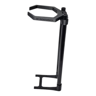 RC DISCHARGER RCD-1CARS-STAND-12V  Black 1 Car Stand for Regenerative Discharger V2 w/ 12V Optional