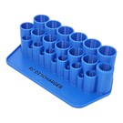 RC DISCHARGER RCD-SDH-MIP-XL-BLU  Blue MIP Tool Holder XL with Parts Tray