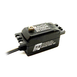 Savox SAVSV1255MG  High Voltage Coreless Low Profile Digital Servo with Soft Start, 0.075sec / 347.2oz @ 8.4V